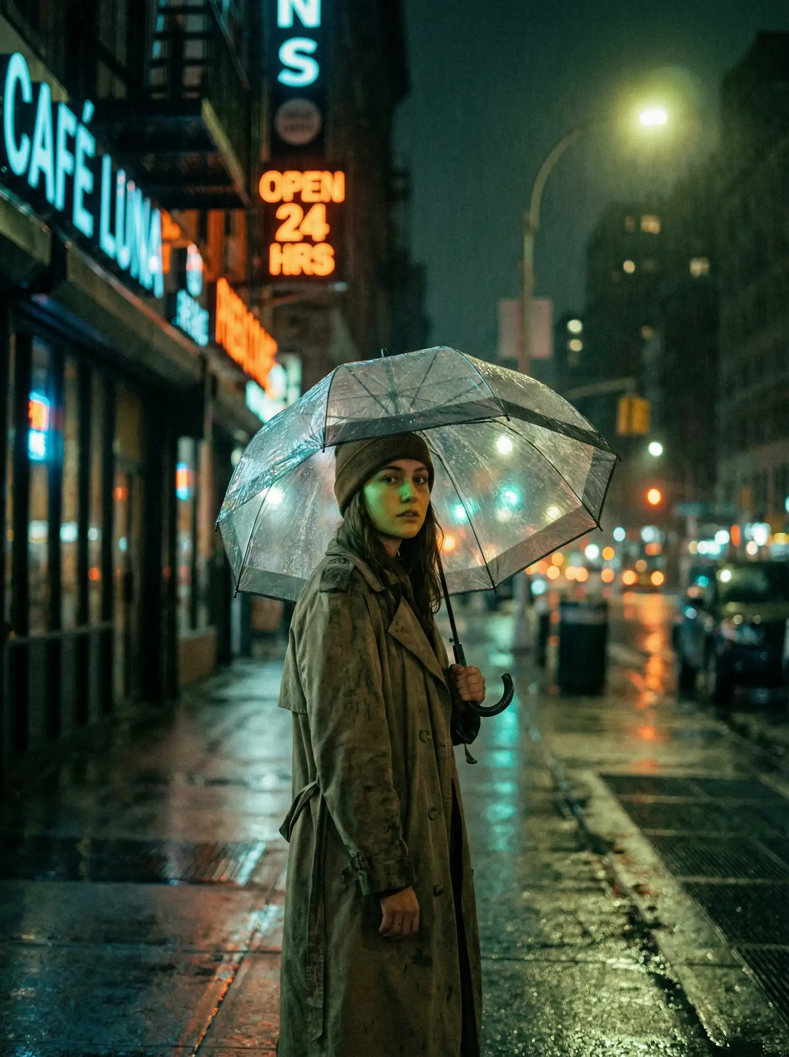 怎么上传视频 本周佳作 - 雨夜独行